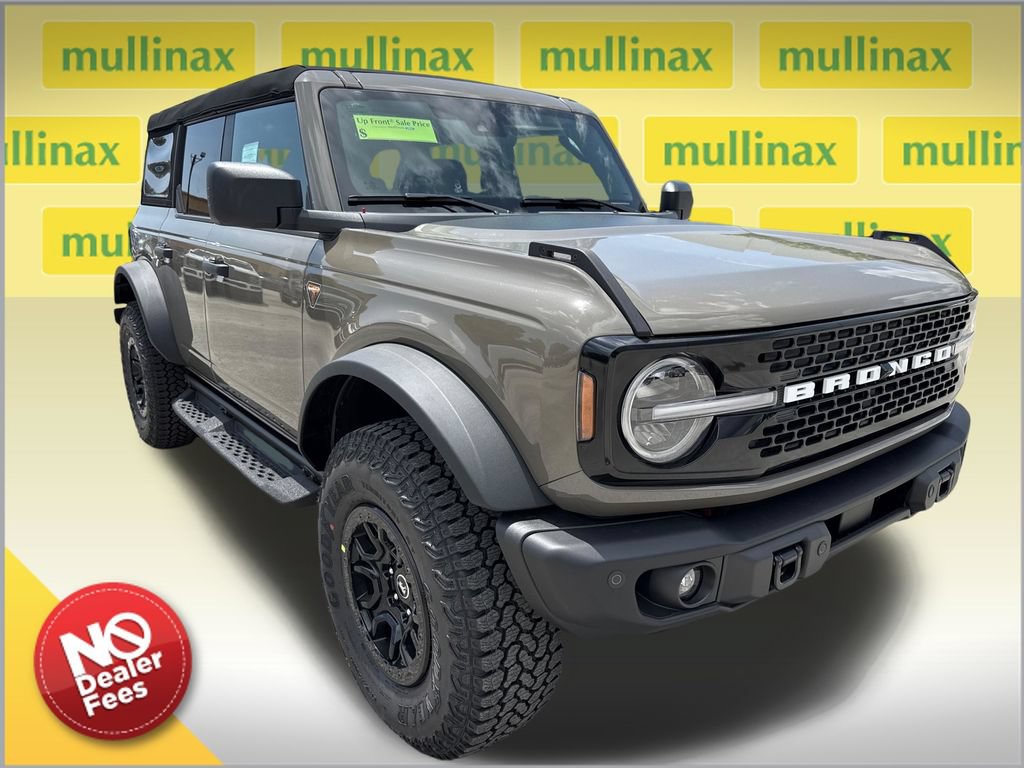 New 2026 Ford Bronco Badlands w/ Wildtrak Package AWD/4WD image 1