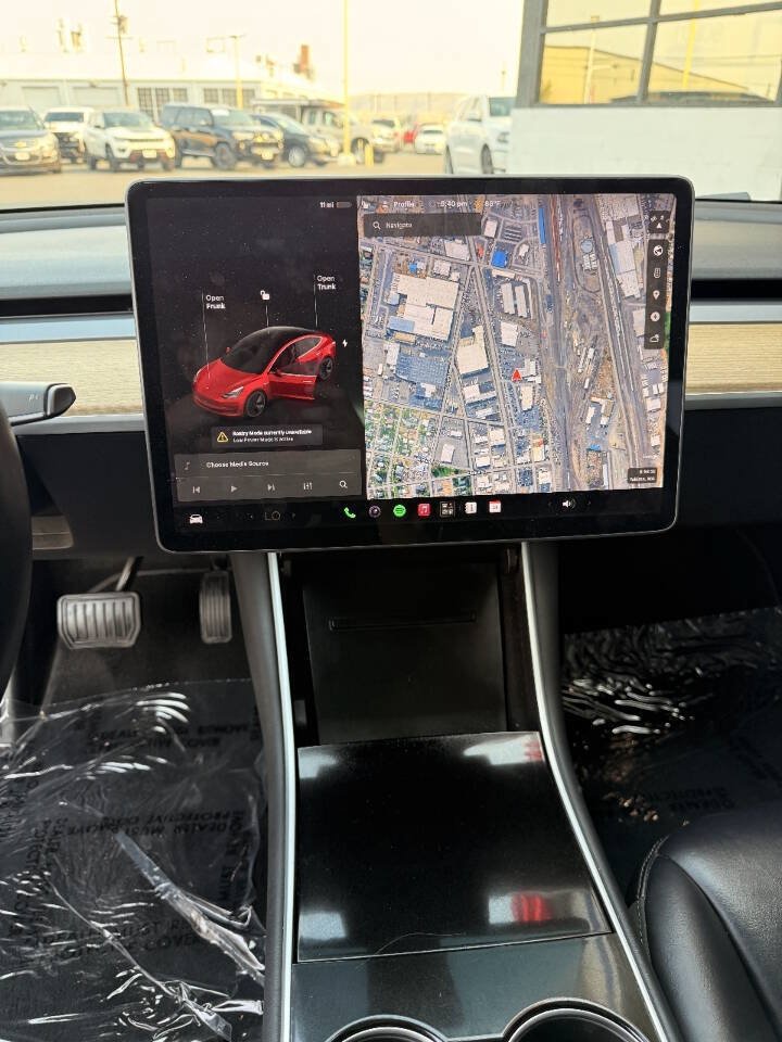 Used 2018 Tesla Model 3 Long Range AWD/4WD image 12