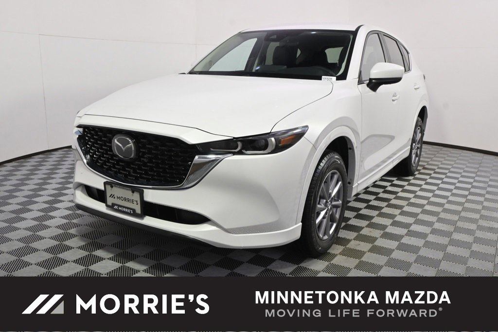 New 2025 MAZDA CX-5 AWD 2.5 S w/ Select Package
