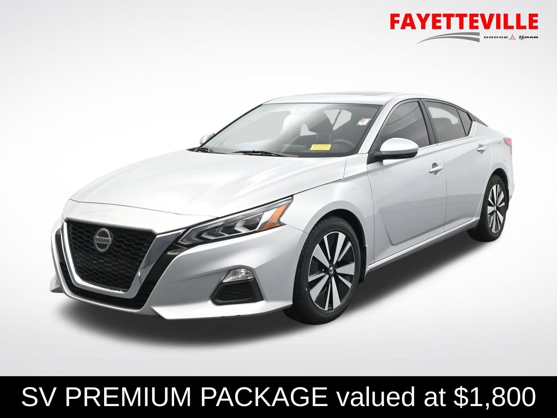 Used 2021 Nissan Altima 2.5 SV w/ SV Premium Package FWD 360° Tour