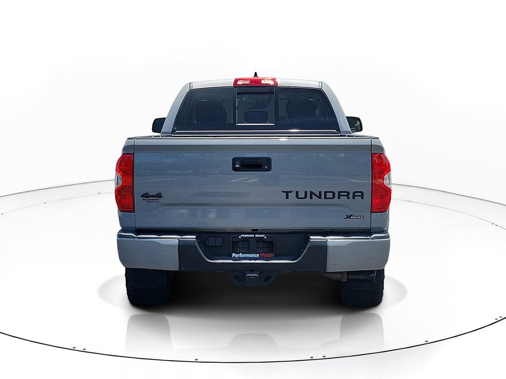 Used 2021 Toyota Tundra SR5 w/ SR5 Upgrade Package AWD/4WD image 7