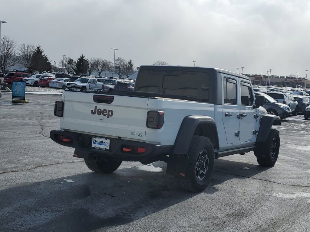 Used 2021 Jeep Gladiator Mojave image 7