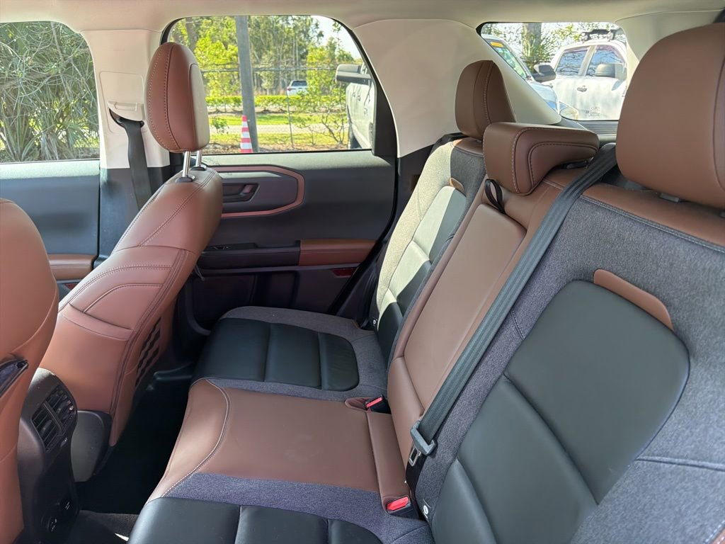 Used 2023 Ford Bronco Sport Outer Banks w/ Tech Package image 11