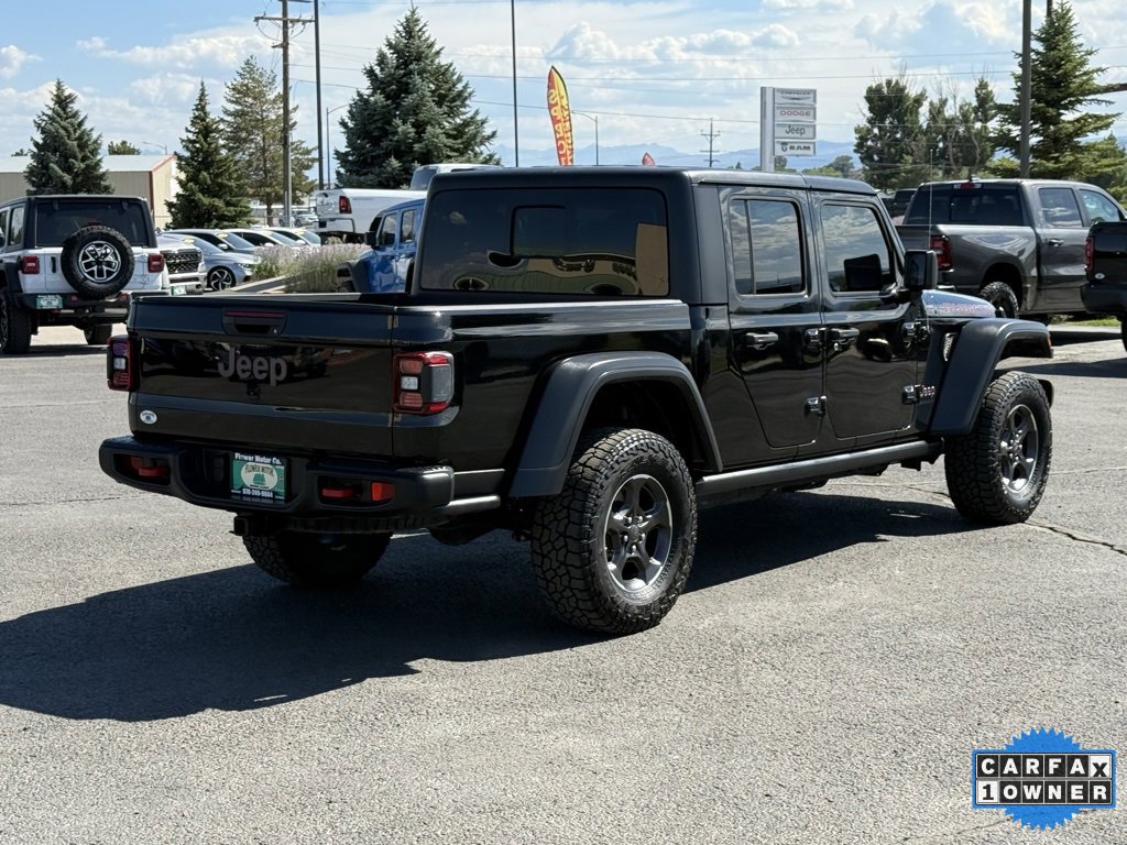 Used 2023 Jeep Gladiator Rubicon w/ LED Lighting Group image 7