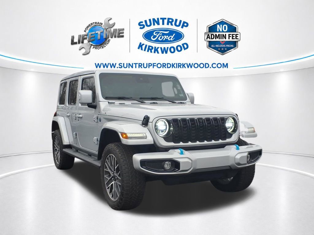 Used 2024 Jeep Wrangler High Altitude AWD/4WD video 2