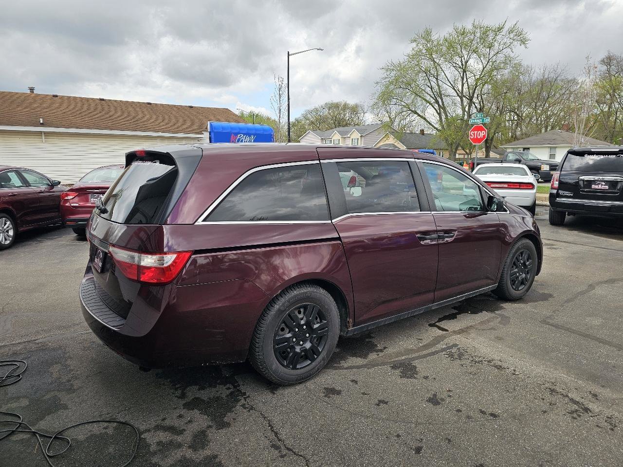 Used 2013 Honda Odyssey LX image 12