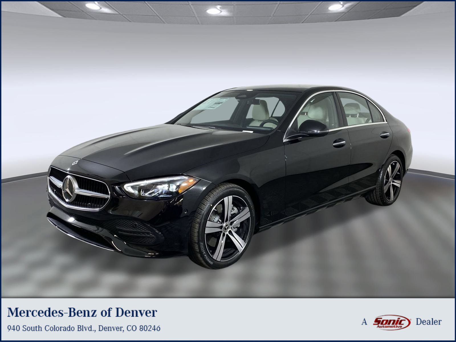 Certified 2025 Mercedes-Benz C 300 4MATIC Sedan