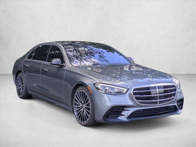 Used 2021 Mercedes-Benz S 580 4MATIC Sedan video 3