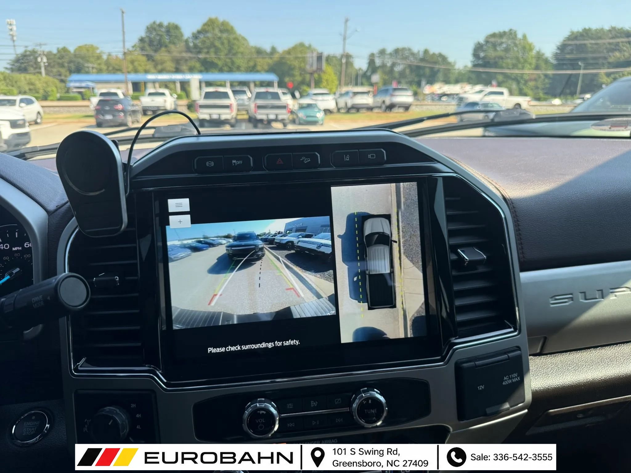 Used 2022 Ford F250 King Ranch w/ King Ranch Ultimate Package AWD/4WD image 46