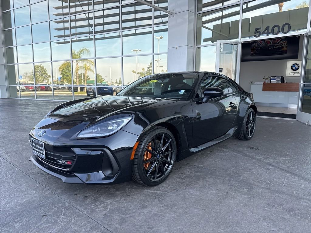 Used 2025 Subaru BRZ tS w/ Popular Package 2 RWD image 1