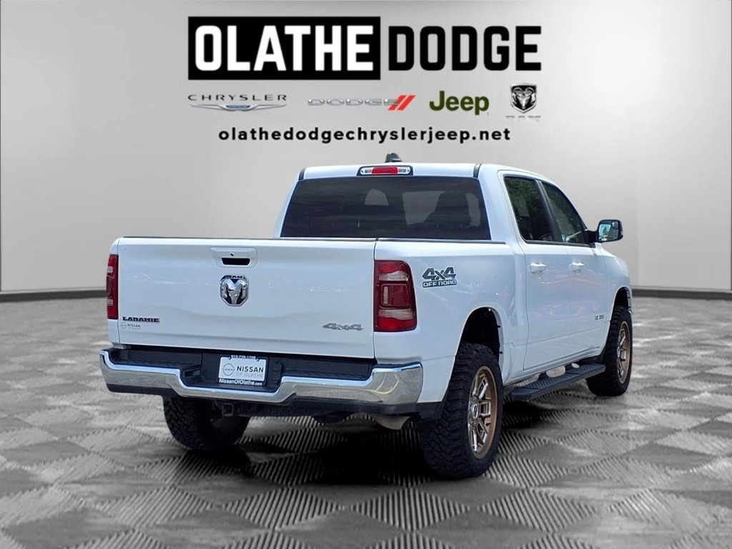 Used 2023 RAM 1500 Laramie w/ Off Road Group AWD/4WD image 28