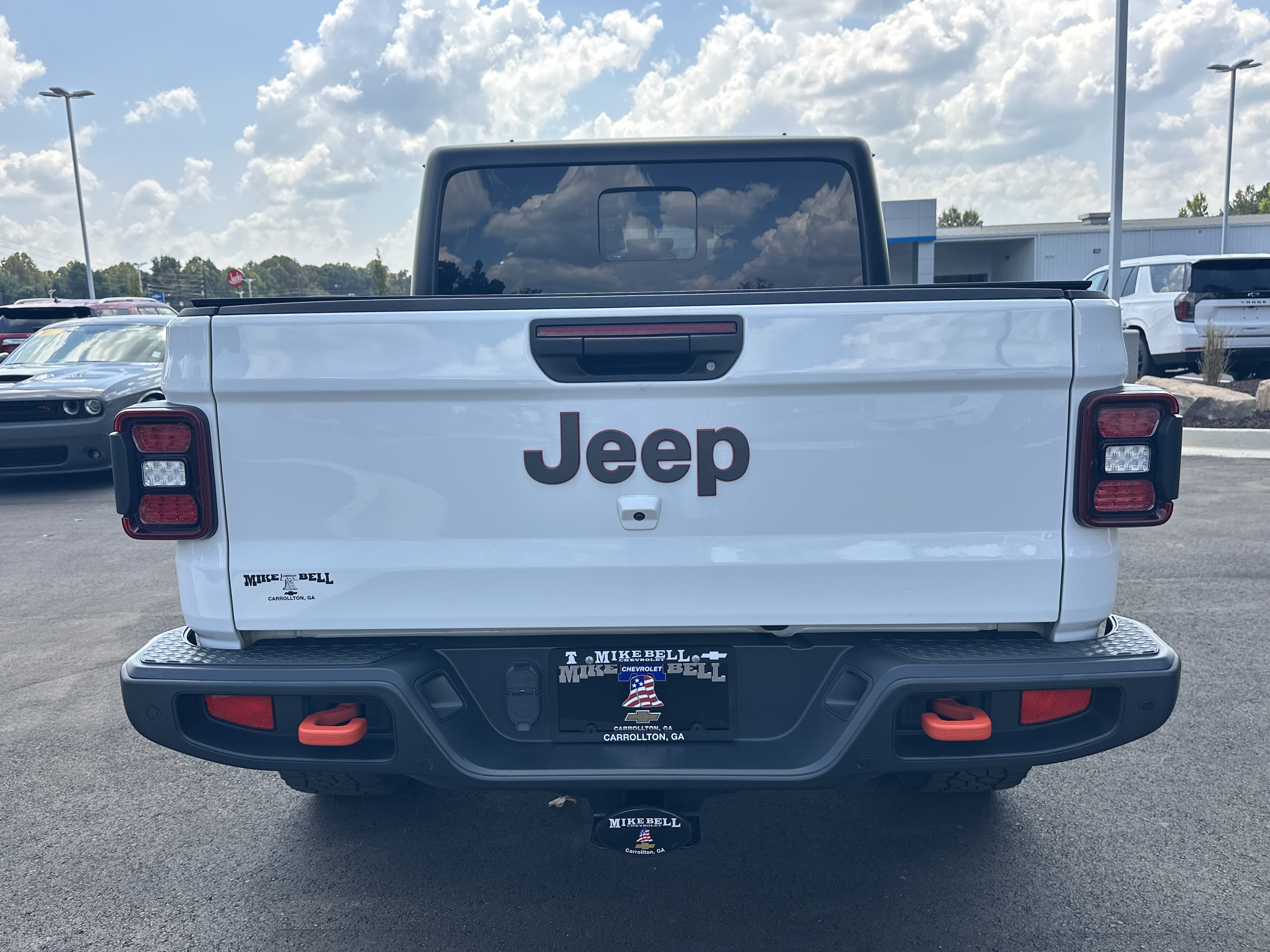 Used 2021 Jeep Gladiator Mojave AWD/4WD image 8