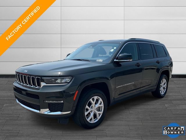 Used 2022 Jeep Grand Cherokee L Limited w/ Trailer Tow Group (B) AWD/4WD image 8