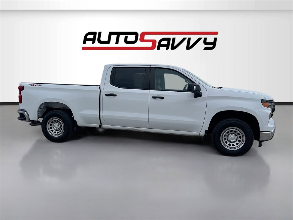 Used 2024 Chevrolet Silverado 1500 W/T w/ WT Value Package image 8