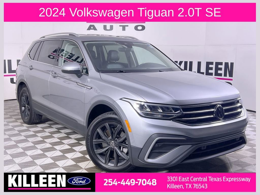 Used 2024 Volkswagen Tiguan SE
