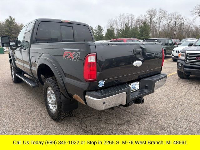Used 2012 Ford F350 Lariat w/ Chrome Pkg image 9
