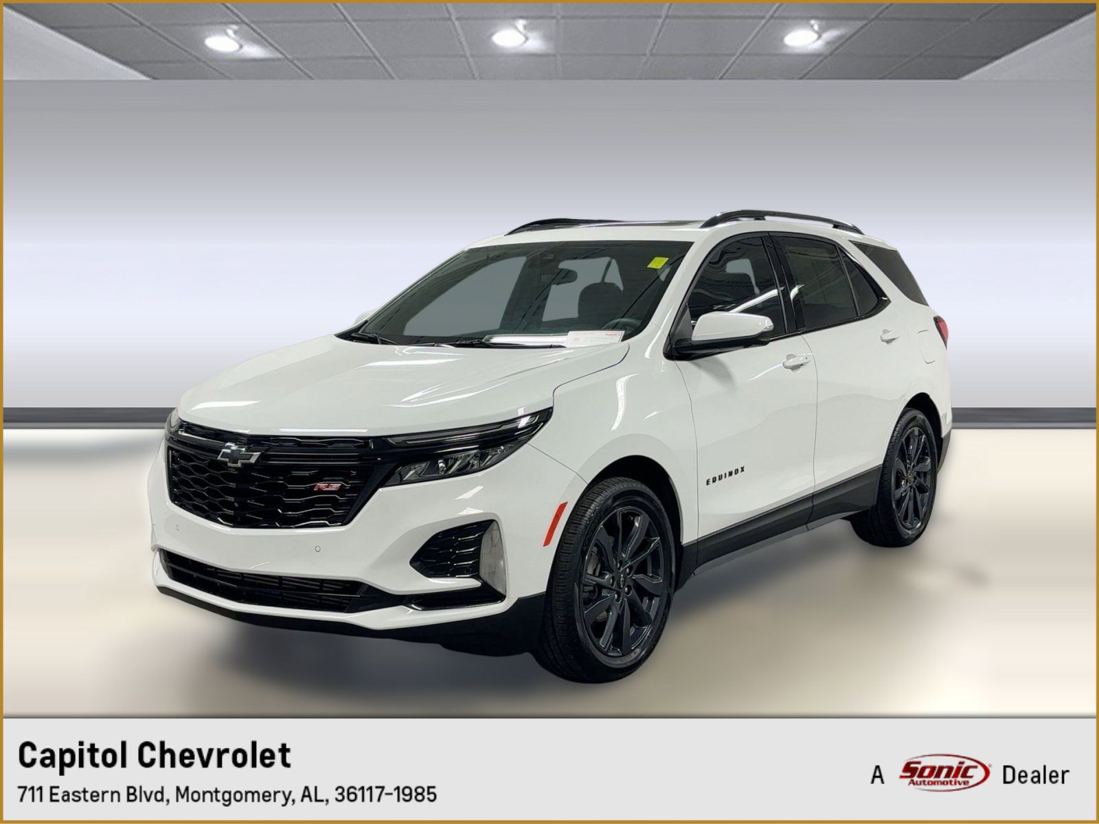 Certified 2024 Chevrolet Equinox RS w/ RS Leather Package