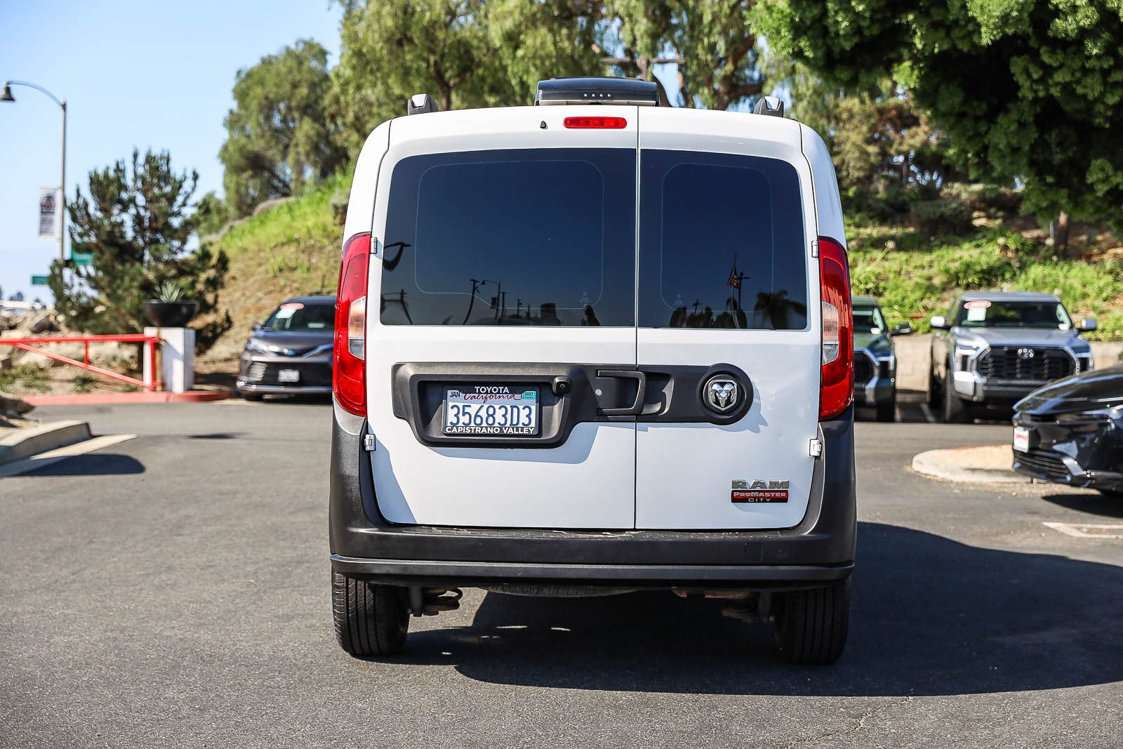 Used 2020 RAM ProMaster City Tradesman w/ Window Group 04 FWD image 5