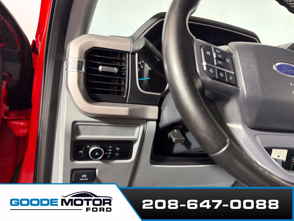 Certified 2023 Ford F150 XLT w/ Equipment Group 301A Mid AWD/4WD image 14