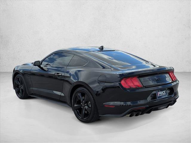 Certified 2022 Ford Mustang GT Premium w/ Equipment Group 401A image 8