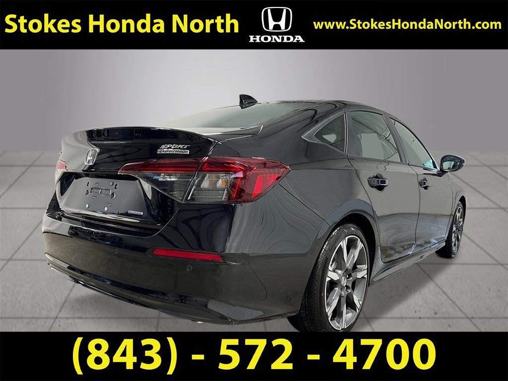 New 2026 Honda Civic Sport Touring image 6