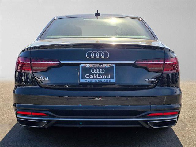 Certified 2023 Audi A4 2.0T Premium w/ Convenience Package AWD/4WD image 4