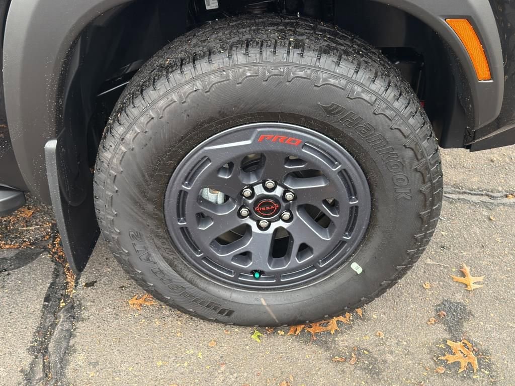 New 2026 Nissan Frontier PRO-4X image 9