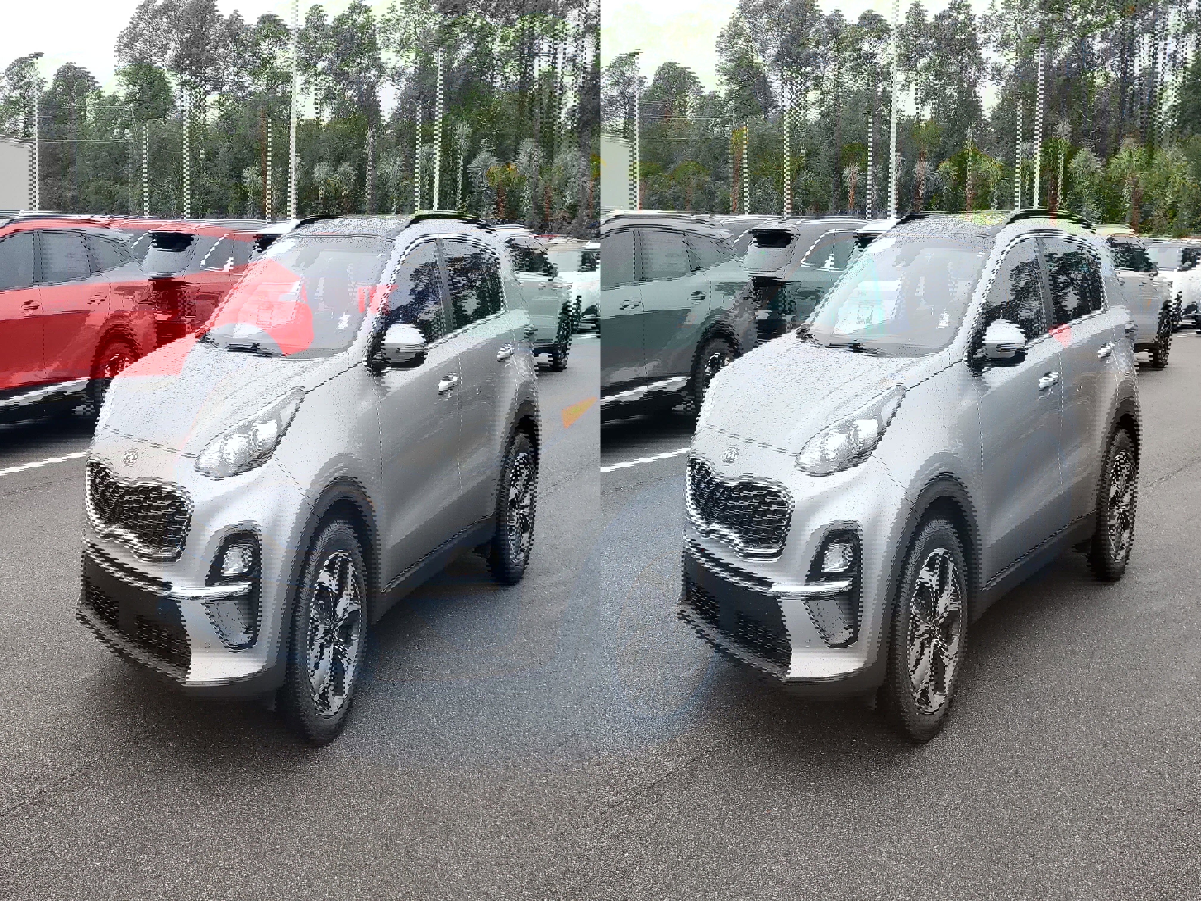 Certified 2021 Kia Sportage EX w/ EX Technology Package image 3