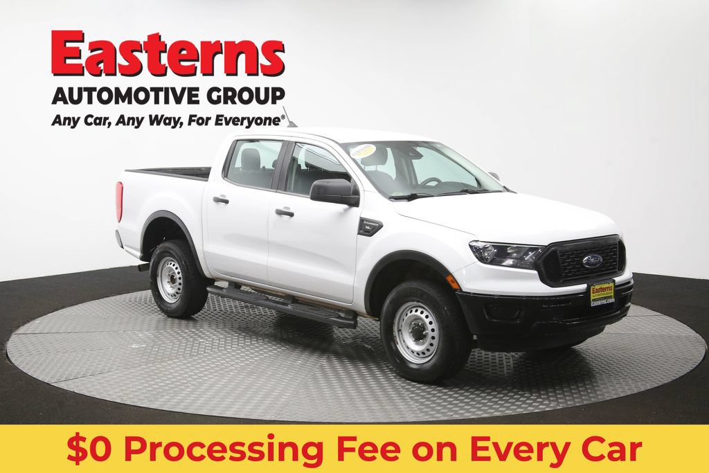 Used 2021 Ford Ranger XL w/ Equipment Group 101A High RWD image 48