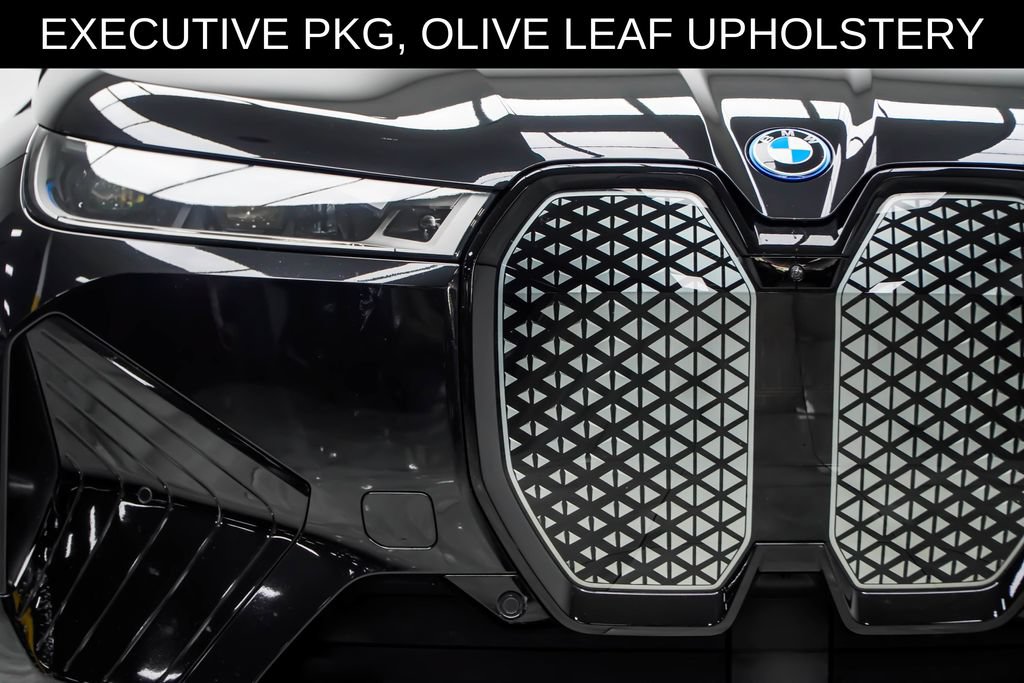 Used 2023 BMW iX M60 w/ Executive Package AWD/4WD image 11
