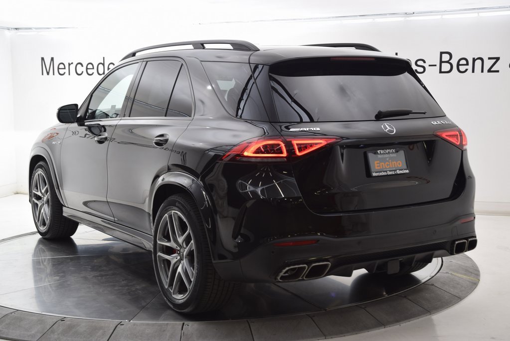 Used 2023 Mercedes-Benz GLE 63 AMG S image 4