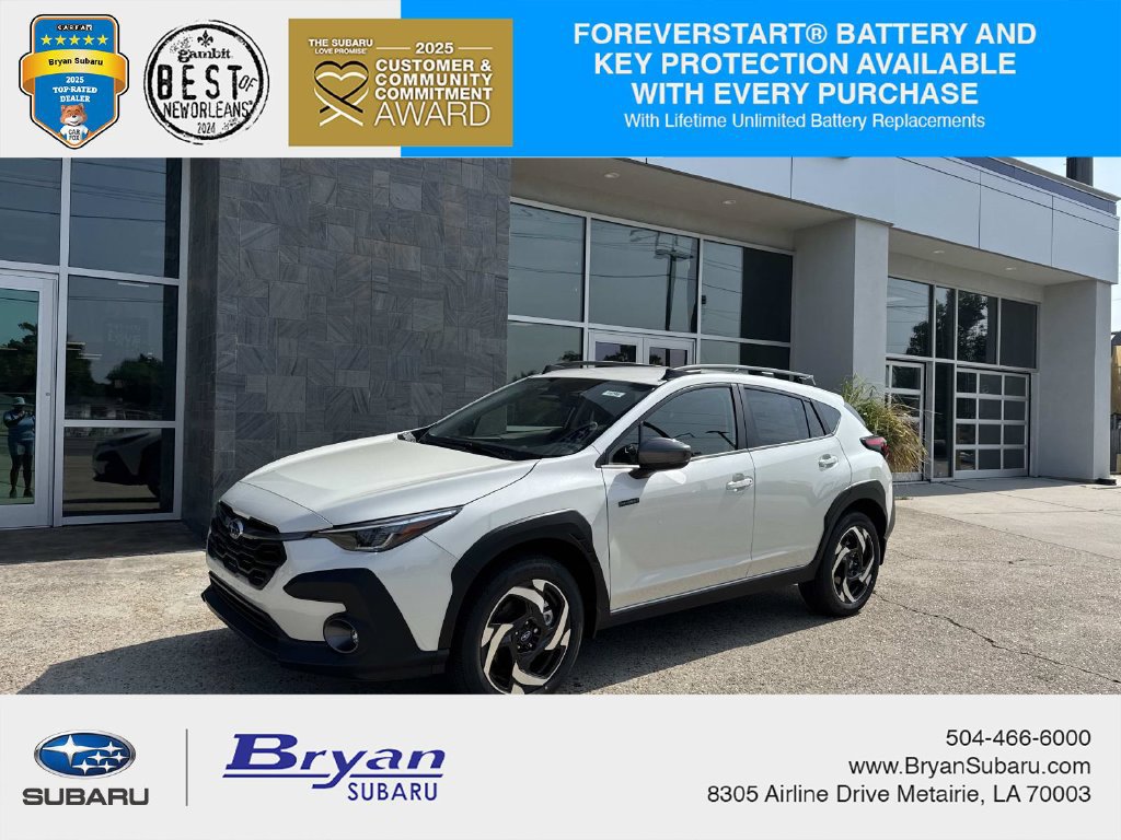 New 2026 Subaru Crosstrek 2.5i Limited AWD/4WD image 1