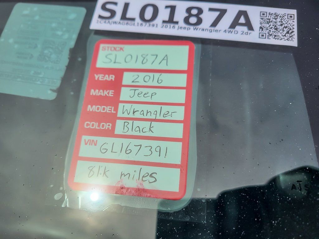 Used 2016 Jeep Wrangler Willys Wheeler image 19