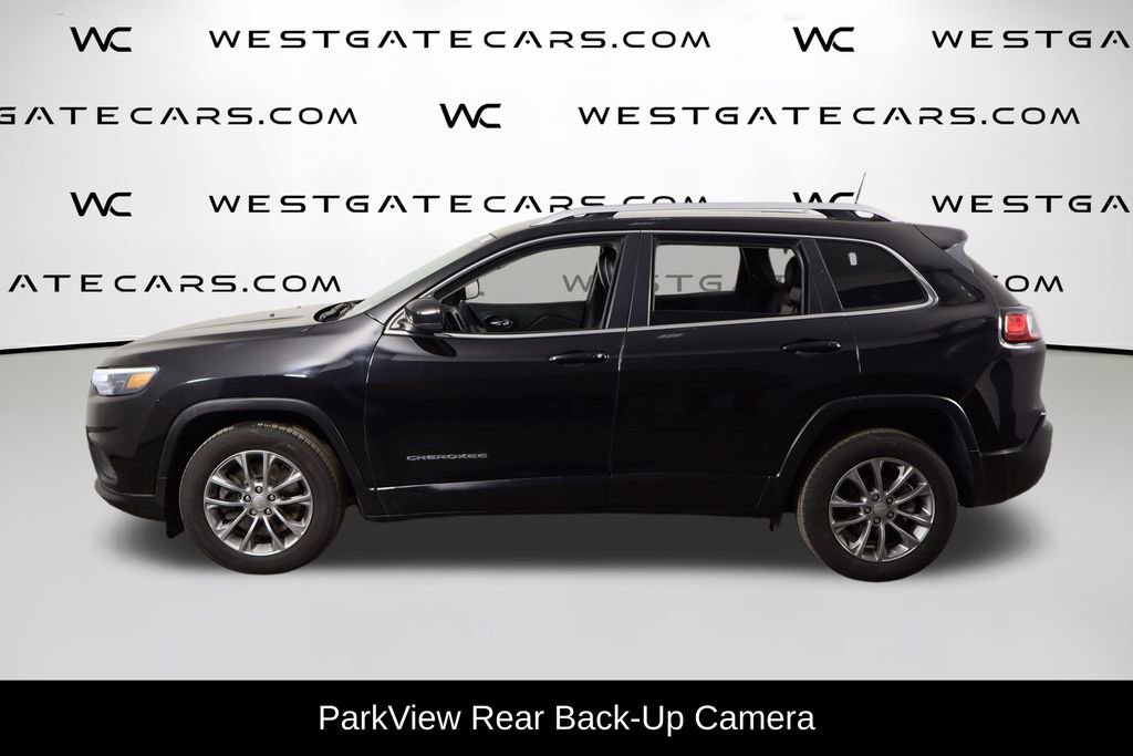 Used 2020 Jeep Cherokee Latitude Plus image 5