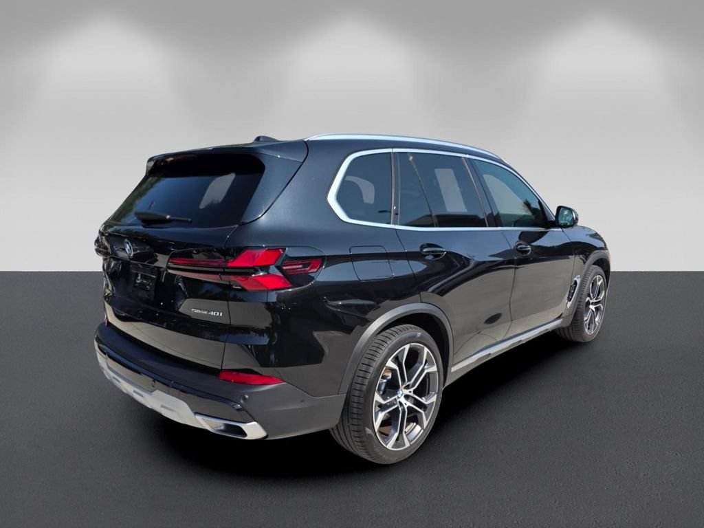 Certified 2025 BMW X5 sDrive40i w/ Premium Package RWD image 4