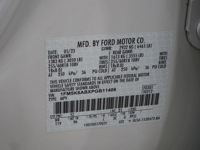 Used 2023 Ford Explorer 4WD Police Interceptor w/ Ultimate Wiring Package image 19