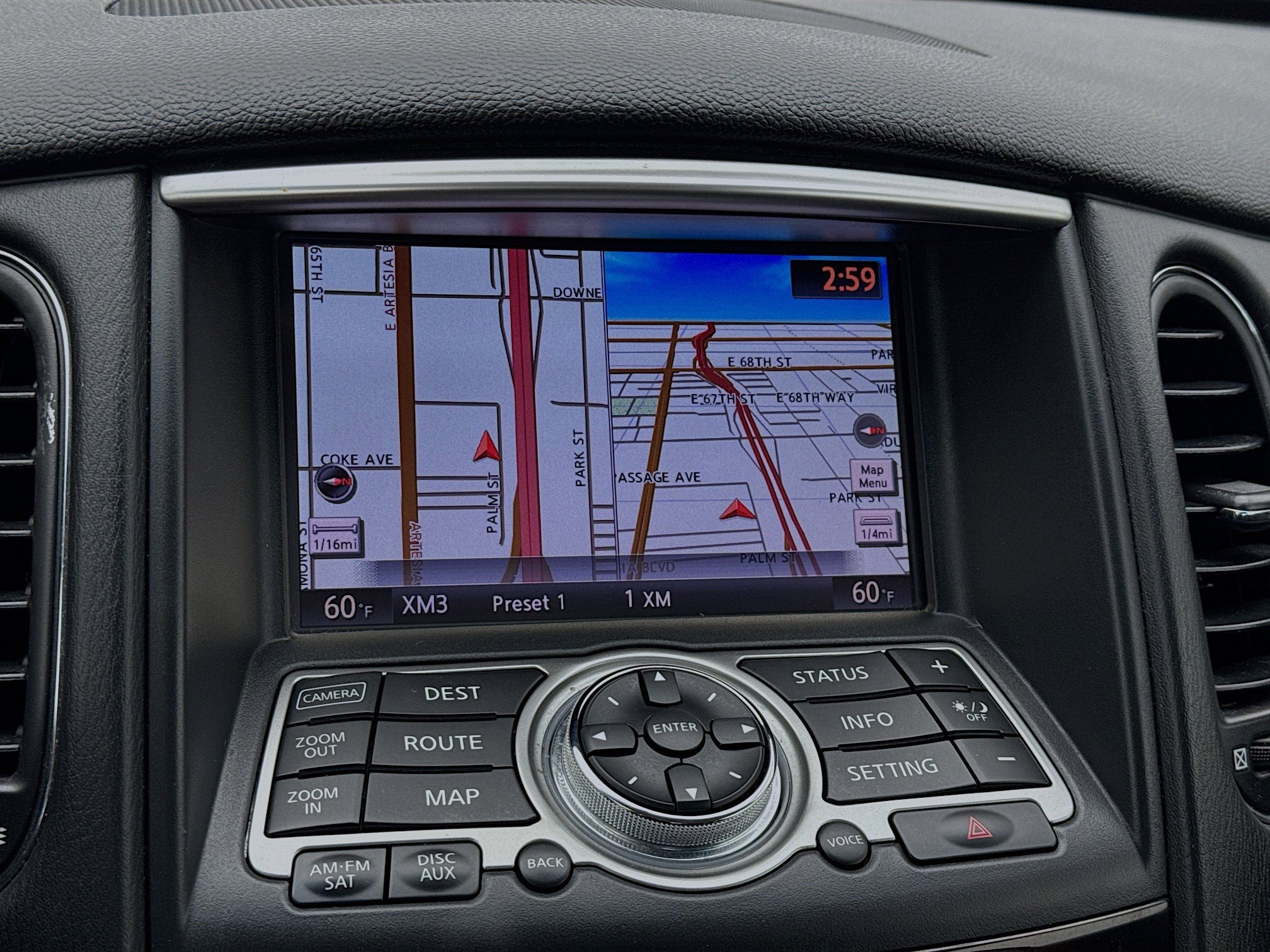 Used 2017 INFINITI QX50 2WD w/ Premium Plus Package image 9