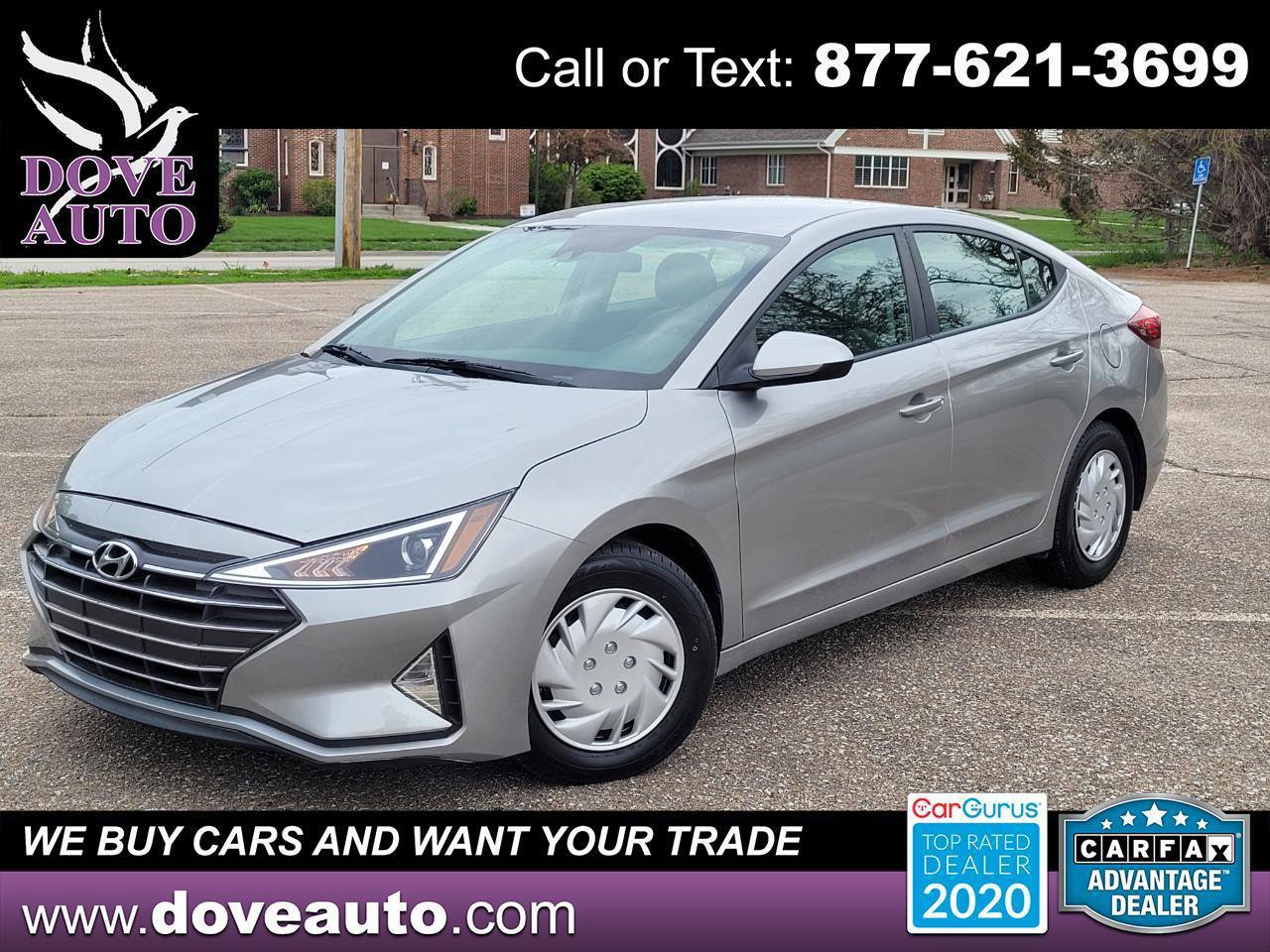 Used 2020 Hyundai Elantra SE FWD image 1