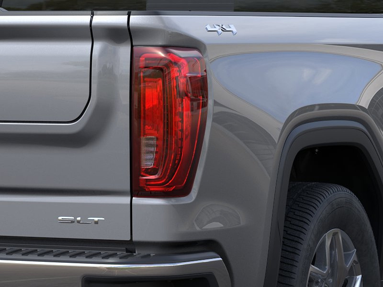 New 2026 GMC Sierra 1500 SLT w/ SLT Premium Package AWD/4WD image 11