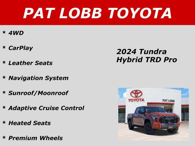 Used 2024 Toyota Tundra TRD Pro AWD/4WD image 39