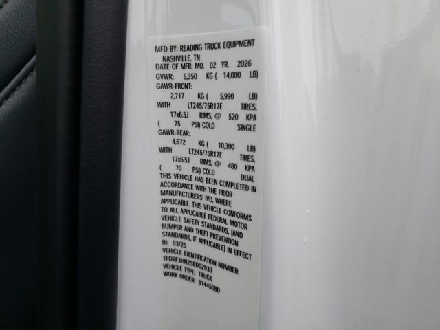 New 2025 Ford F350 XL w/ XL Chrome Package image 26