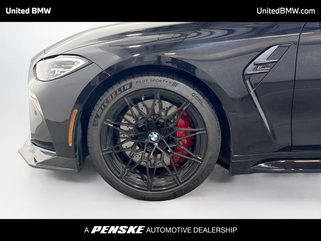 Used 2022 BMW M3 Competition AWD/4WD image 9