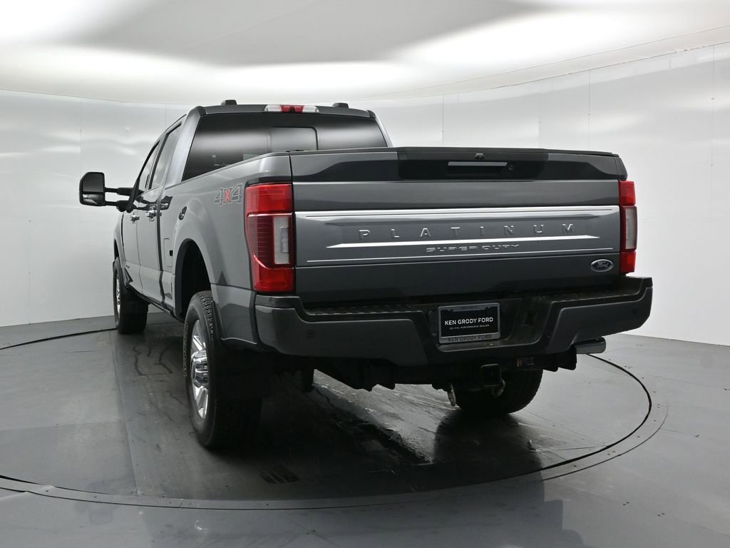 Certified 2021 Ford F350 Platinum image 26