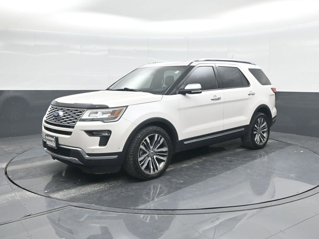 Used 2018 Ford Explorer Platinum