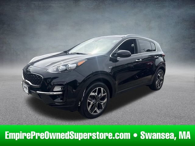 Used 2020 Kia Sportage EX