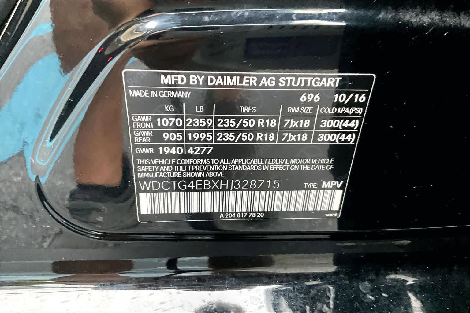 Certified 2017 Mercedes-Benz GLA 250 image 33