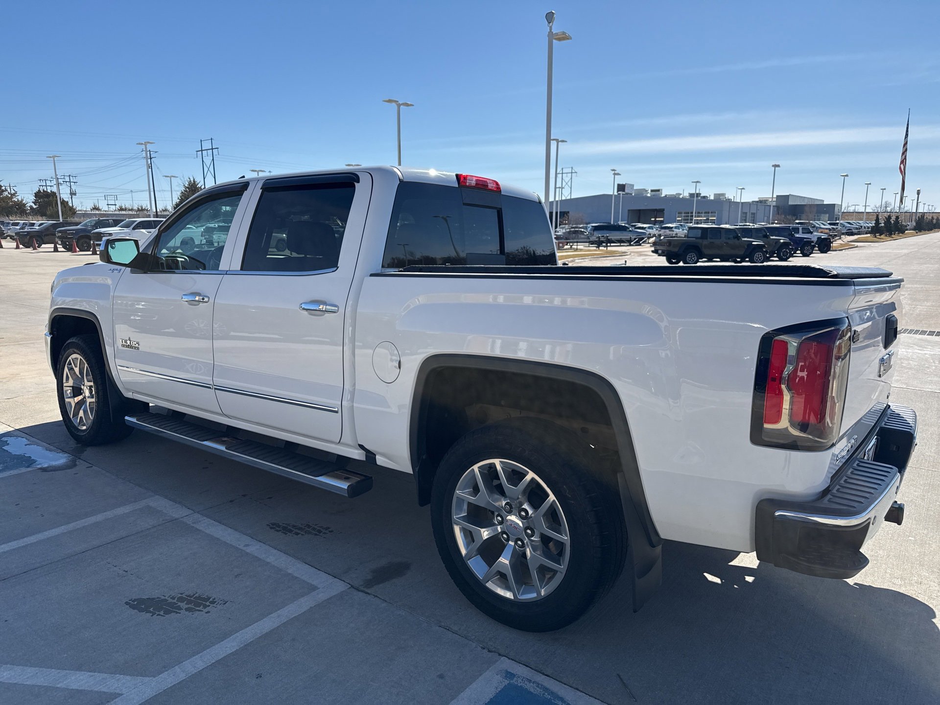 Used 2018 GMC Sierra 1500 SLT w/ Texas SLT Premium Package image 5