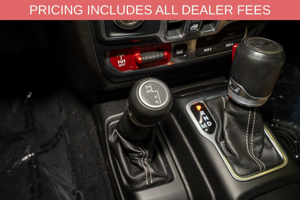 Used 2019 Jeep Wrangler Unlimited Rubicon AWD/4WD image 17