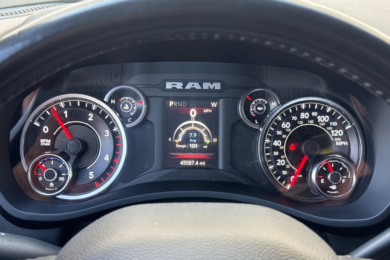 Used 2023 RAM 2500 Big Horn w/ Night Edition AWD/4WD image 23