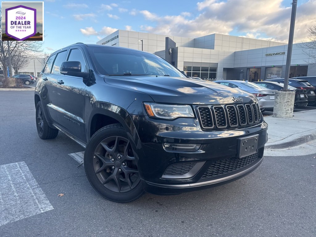 Used 2020 Jeep Grand Cherokee Limited X